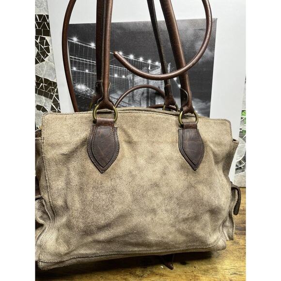 Vintage Designer JUAN ANTONIO LEATHER Hand Bag Made in the U.S.A. - Picture 6 of 16